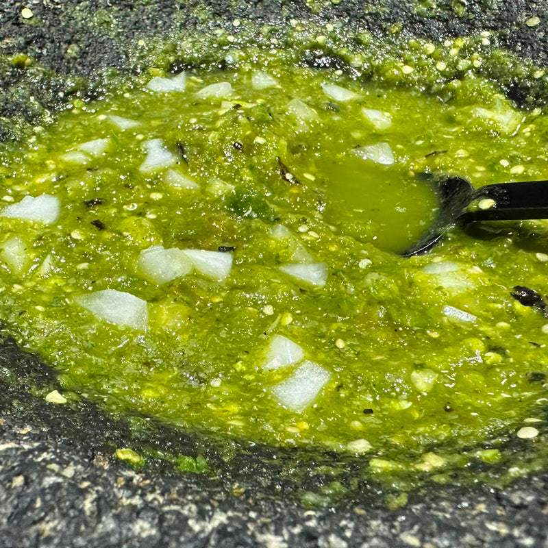 Salsa Verde Cruda 2oz